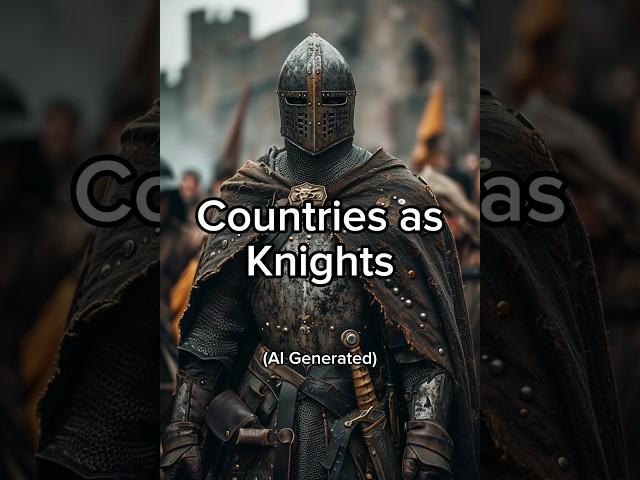 Ai Creates Countries as Knights