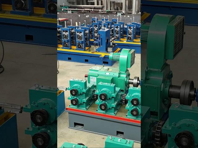 Inside our factory equipment production workshop #machine #equipment #tube #steel