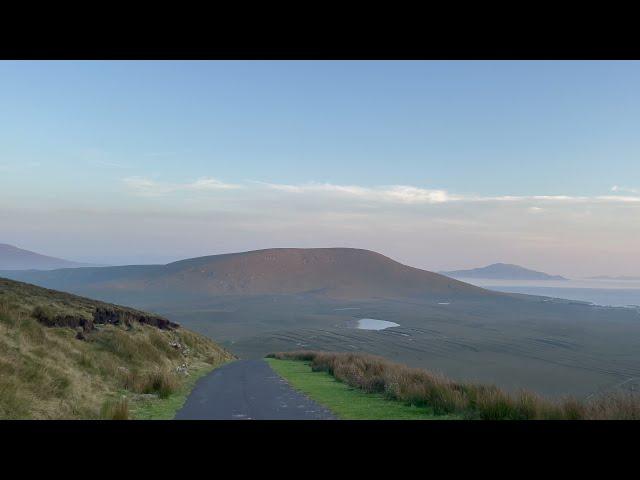 IRELAND 2021 4k - Achill Island - Scenic Drives from Minaum and Keem Bay