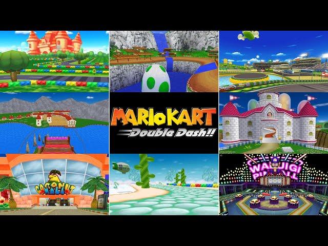 Mario Kart: Double Dash!! - Plus 1.0 // Gameplay Walkthrough [Part 3] 150cc Longplay