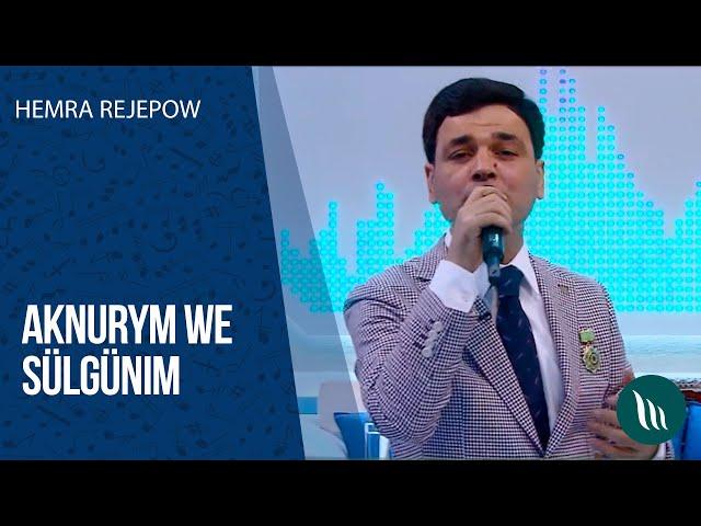 Hemra Rejepow - Aknurym, Sulgunim | 2020