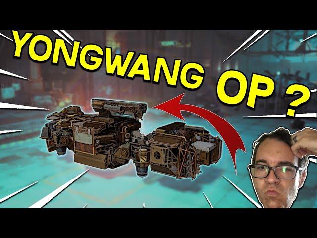 Yongwang OP or not OP?  That is the Question -- Crossout