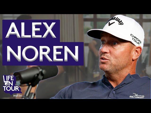 Alex Noren: The Hardest Worker in Golf