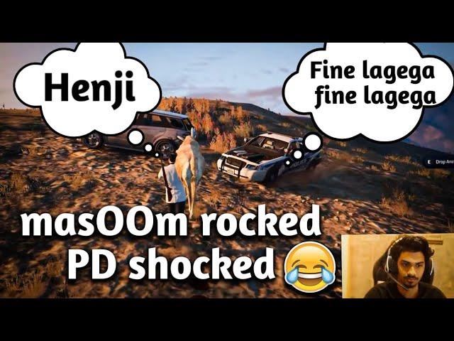 masOOm rocked PD shocked | masOOm being masoom | soulcity funny highlights feat. @soulregaltos9819