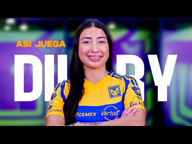 ASI JUEGA DILARY HEREDIA | HIGHLIGHTS | NUEVA JUGADORA DE TIGRES FEMENIL