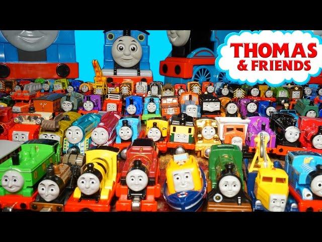 THOMAS AND FRIENDS TAKE N PLAY RAILWAY HUGE COLLECTION THE GREAT RACE TRAINS