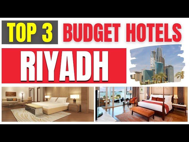 Best Budget Hotels in RIYADH | Find the lowest rates here !