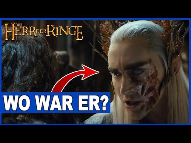 Was tat THRANDUIL wirklich vor und nach DER HOBBIT? | Der Herr der Ringe