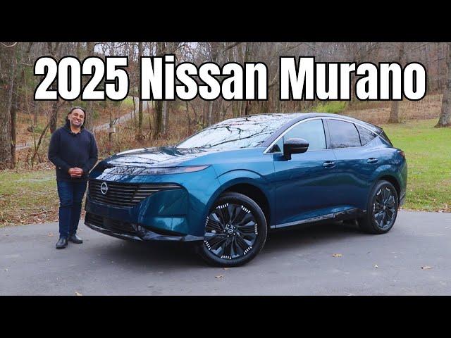 2025 Nissan Murano - Better than the Infiniti QX50