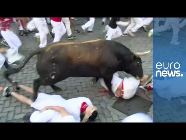 Bull Run 2016: 4 injured in 1st day of festival, Pamplona