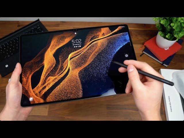 Samsung Galaxy Tab S8 Ultra Unboxing!