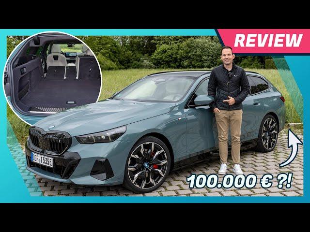 5er BMW Touring (2024) im Test: Kofferraum, Bedienung OS 8.5, Assistenen & Konfigurations Tipps!