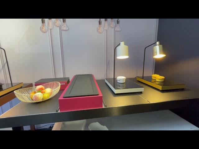 LIVECOOKINTABLE - Hot Plates with Hot Lamps