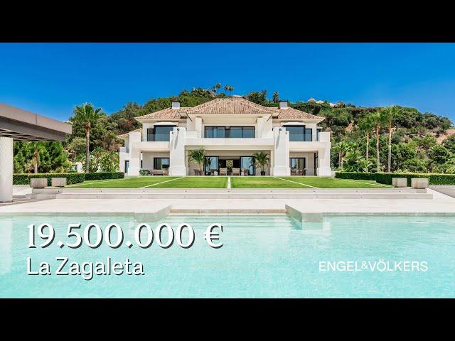 Spectacular mansion with breathtaking views in La Zagaleta | W-02PKT9 | Engel & Völkers Marbella