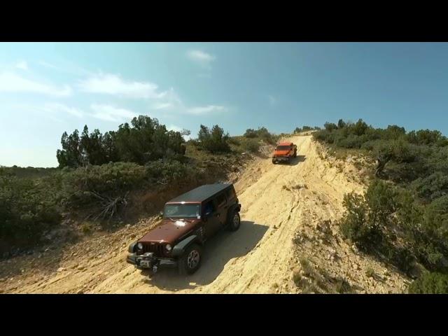 The Green Level Off-Road Guided Tour at Merus Adventure Park