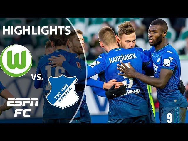 Jacob Bruun Larsen's scissor kick goal leads Hoffenheim's comeback | Bundesliga Highlights | ESPN FC