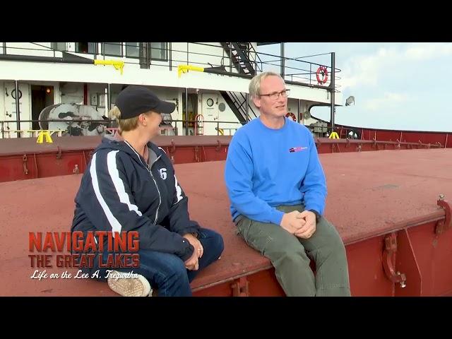 How to watch TV6's Elizabeth Peterson's hour-long special about life on the Lee A. Tregurtha