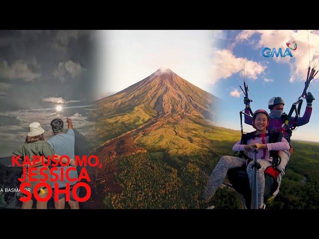 Kapuso Mo, Jessica Soho: PERFECT VIEW OF THE WORLD'S PERFECT CONE
