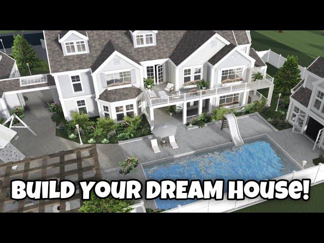 Build Your DREAM Bloxburg House!