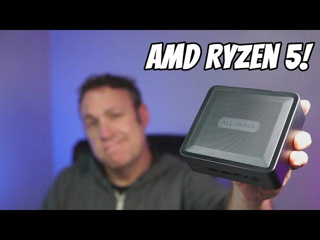 This ALLIWAVA Mini PC has AMD Ryzen 5 5600H and 32GB of RAM!