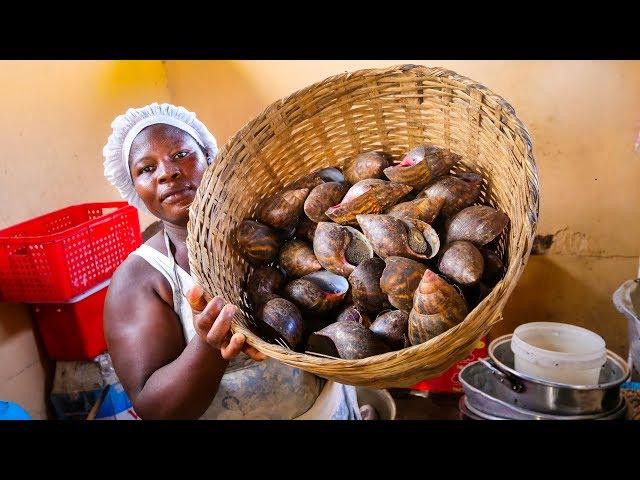 The Ultimate GHANA STREET FOOD TOUR - Jamestown WEST AFRICAN FOOD in Accra, Ghana!