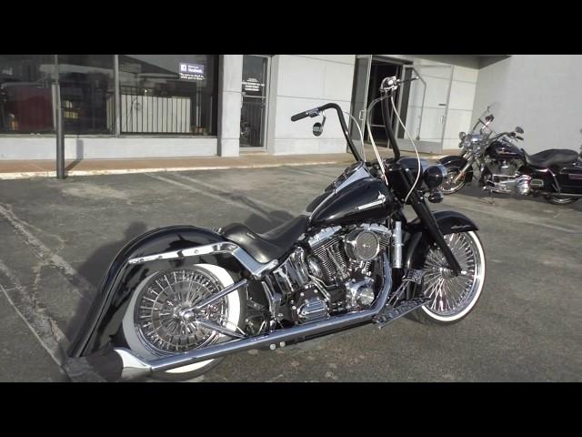 044380   2010 Harley Davidson Softail Deluxe   FLSTN - Used motorcycles for sale