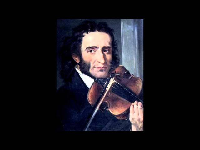 Niccolò Paganini - Caprice No. 24