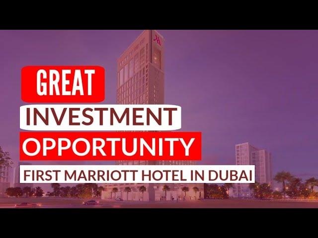 Marriott JVC Hotel in Dubai |  Exclusive Vlog l Unico Builder