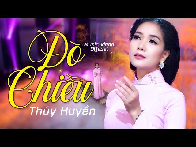 Đò Chiều - Thúy Huyền | MV Nhạc Lính Hải Ngoại Xưa Bất Hủ [OFFICIAL 4K]