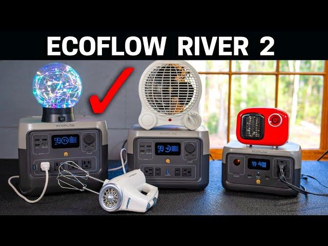 Easy BACKUP POWER - Ecoflow River 2 First Look