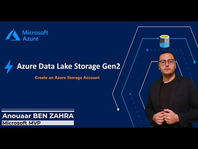 AZURE DATA LAKE STORAGE - Creating an Azure Storage Account
