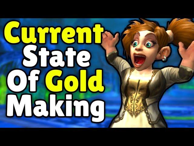 Current State of Gold Making In WoW War Within - Gold Farming