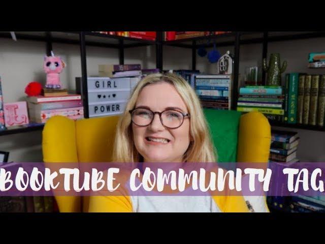 Booktube Community Tag | Lauren and the Books