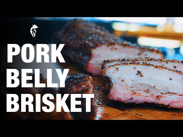 Pork Belly Smoked Like a Brisket - Genius or Disaster?