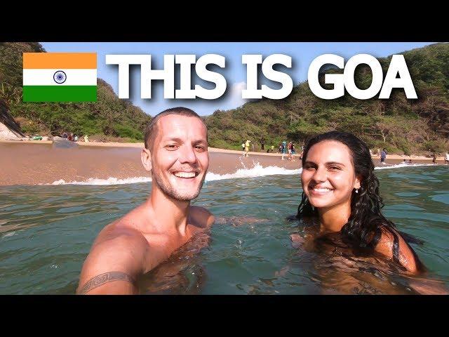 THIS IS WHY YOU TRAVEL GOA!  (BEST OF INDIA)