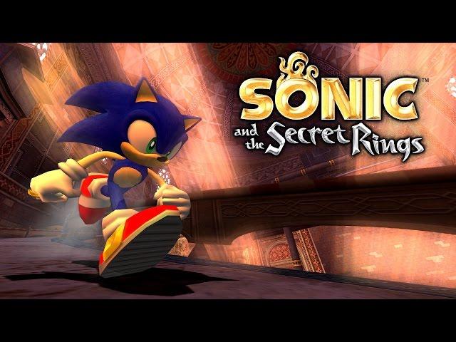 Sonic and the Secret Rings - Evil Foundry - 4K HD 60 fps