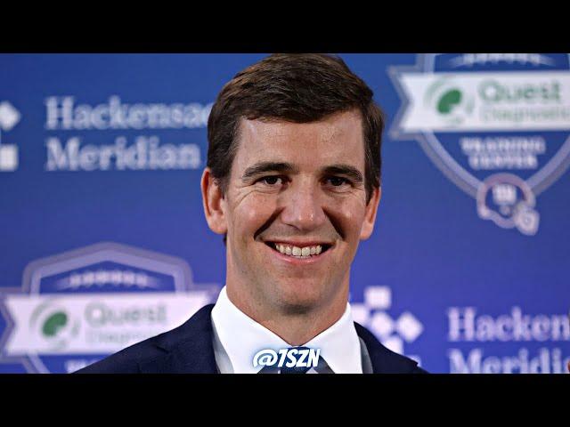 Eli Manning Being a Funny Guy For 17 Minutes