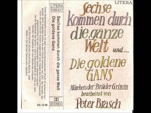 DDR Märchen Hörspiel KASSETTE Sechse kommen durch die ganze Welt + Die goldene Gans