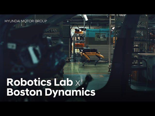 Hyundai Motor Group x Boston Dynamics 'Factory Safety Service Robot'