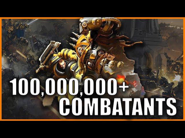 Top 5 BIGGEST Battles in Warhammer 40k