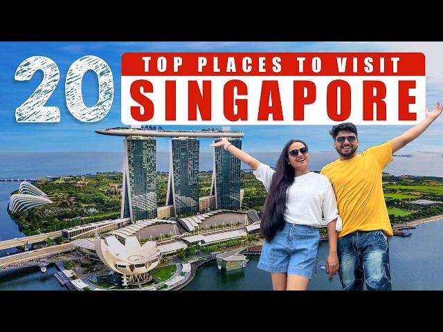 Top 20 Places in Singapore | Singapore Tourist places | Places to visit in Singapore trip| Singapore