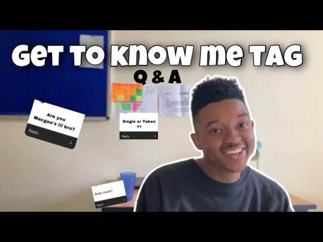 GET TO KNOW ME TAG | South African YouTuber | Quizzy Loki