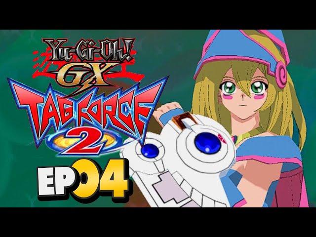 Yu-Gi-Oh! GX Tag Force 2 Part 4 DARK MAGICIAN GIRL WANTS TO DUEL! AGAIN! Gameplay Walkthrough