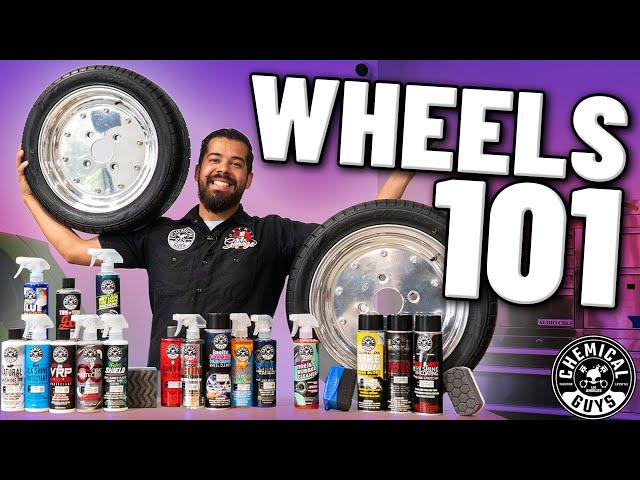 The Ultimate Guide To Wheel Products - What To Use When, Where, and How! - Chemical Guys