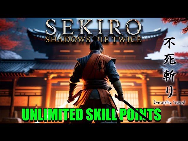 Sekiro | Best Skill XP Farming Locations Ever!