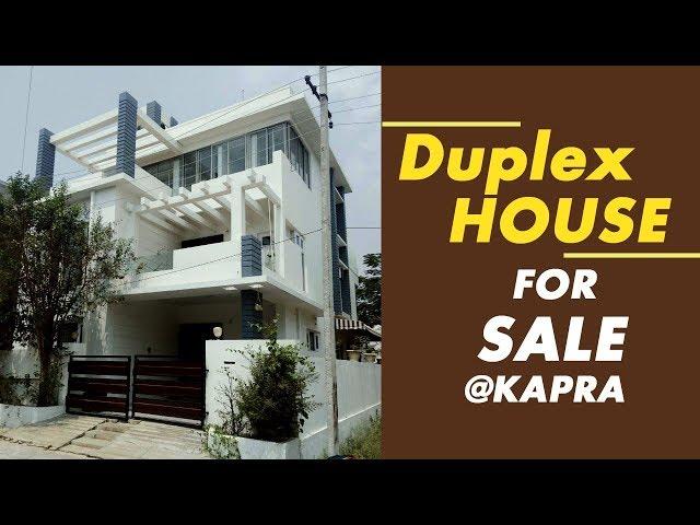 House for Sale in Kapra | Duplex Independent House | 9848534144 | zoneadds.com