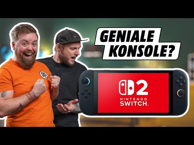 Darum macht Nintendo mit der Switch 2 ALLES richtig!