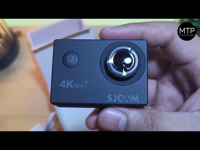 My Trendy Phone / Sjcam SJ4000 Air 4K WiFi Action Camera with Waterproof Case - 16MP, 2.0" IPS LCD