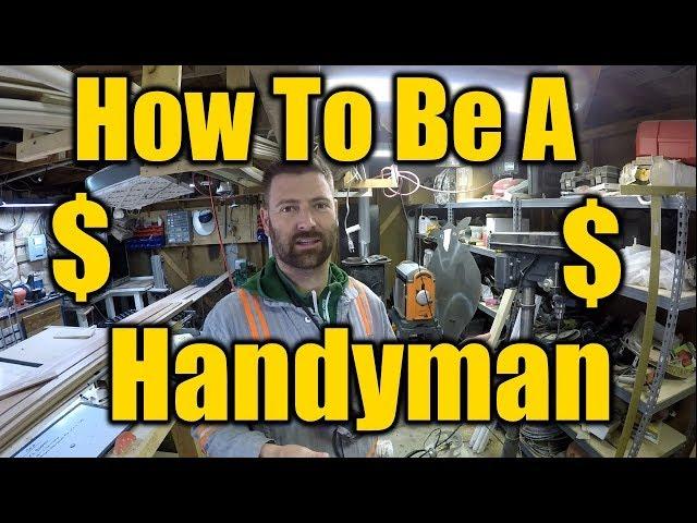 How To Be A Handyman Episode 1| THE HANDYMAN |