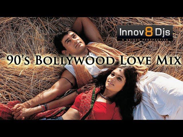 90's Bollywood Love Mix | Innov8 Djs | Old School Bollywood mix | Bollywood Wedding DJ